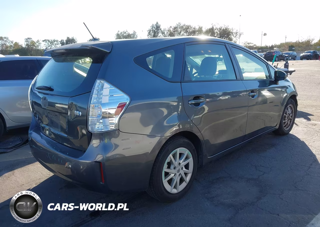 2012 Toyota Prius V Two VIN:JTDZN3EUXC3127086 - 4