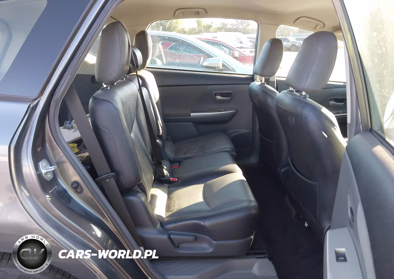 2012 Toyota Prius V Two VIN:JTDZN3EUXC3127086 - 8