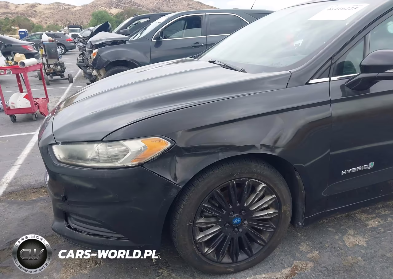 2013 Ford Fusion Hybrid Se VIN:3FA6P0LU6DR163932 - 6