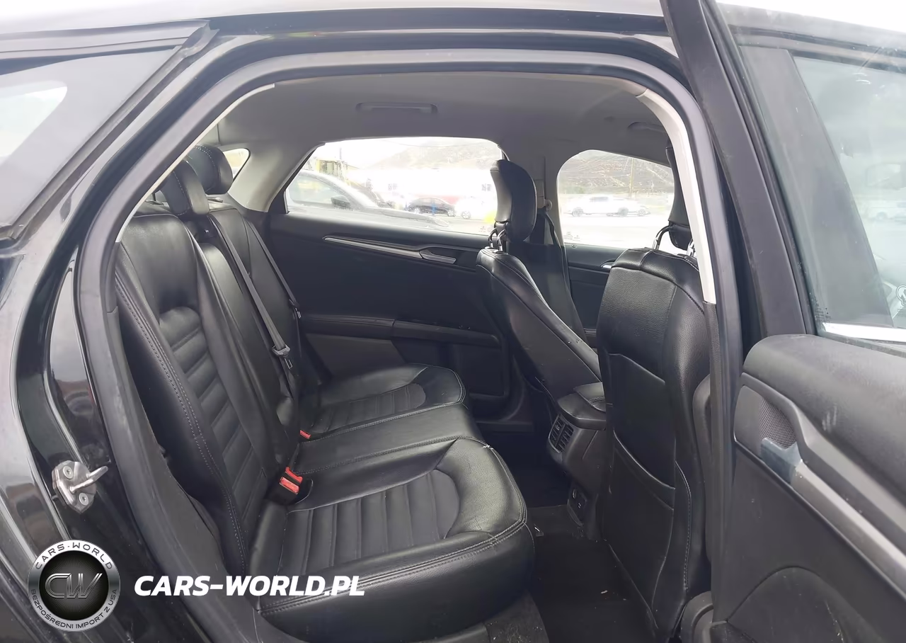 2013 Ford Fusion Hybrid Se VIN:3FA6P0LU6DR163932 - 8