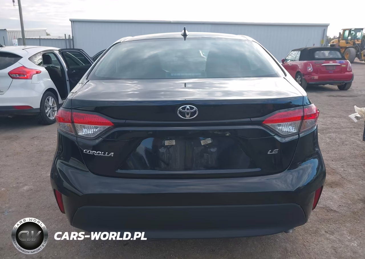 2026 Toyota Corolla Le VIN:5YFB4MDE5TP381221 - 16