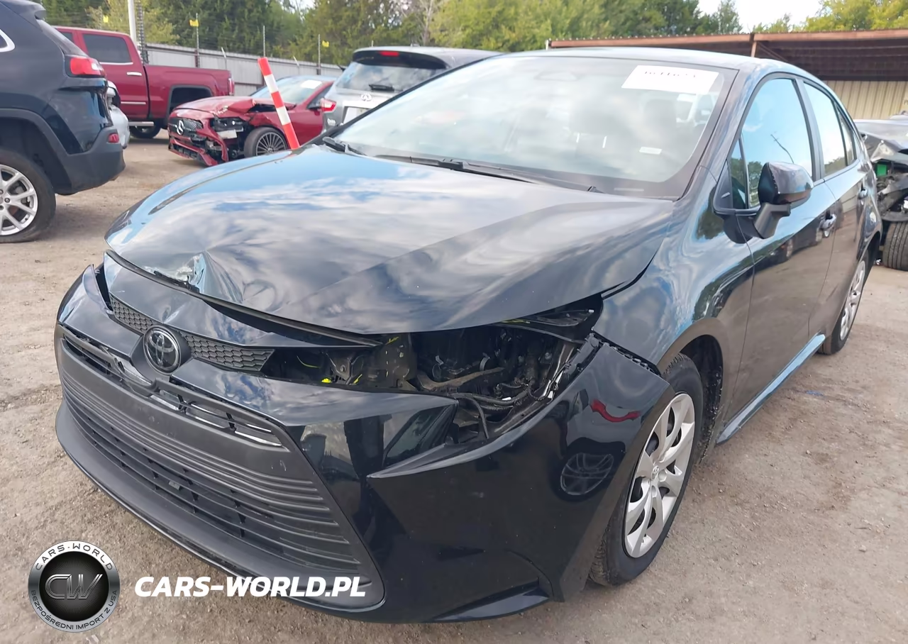 2026 Toyota Corolla Le VIN:5YFB4MDE5TP381221 - 2
