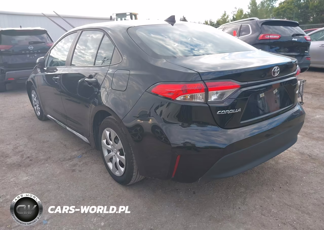 2026 Toyota Corolla Le VIN:5YFB4MDE5TP381221 - 3