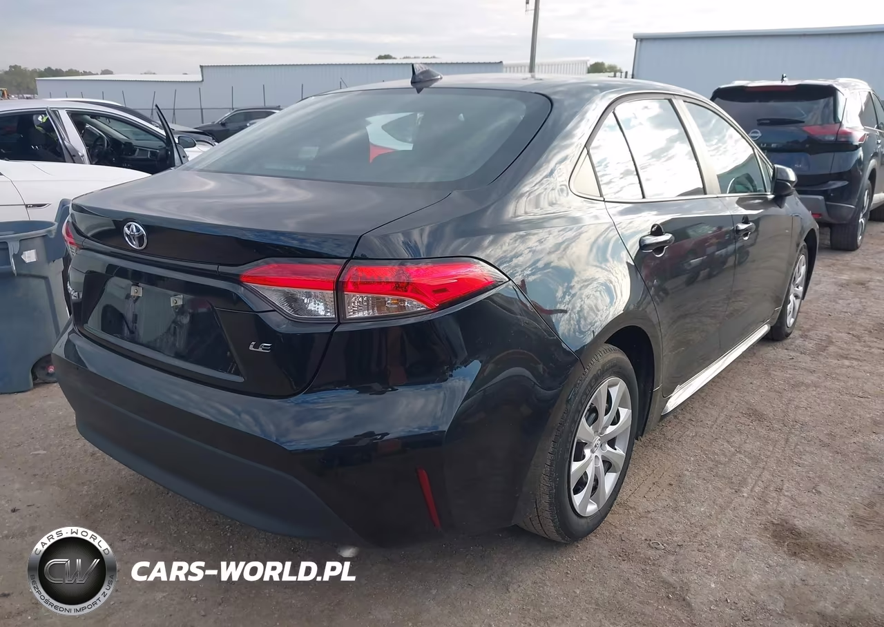 2026 Toyota Corolla Le VIN:5YFB4MDE5TP381221 - 4