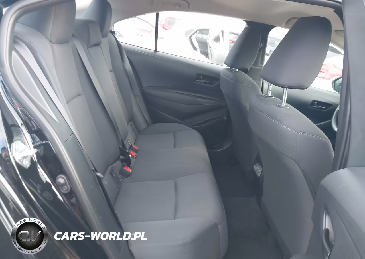 2026 Toyota Corolla Le VIN:5YFB4MDE5TP381221 - 8