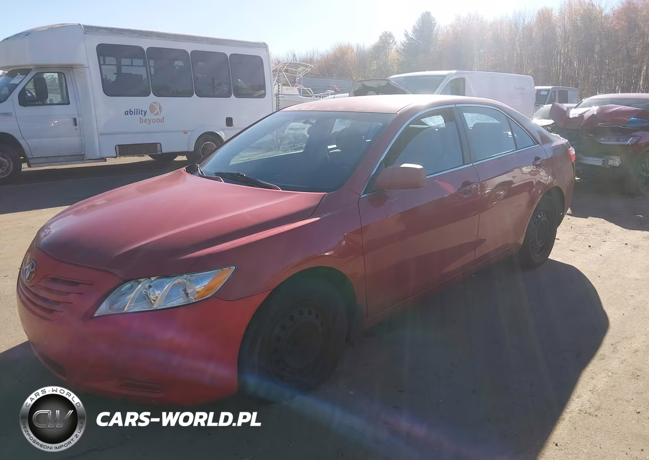2007 Toyota Camry Le VIN:4T1BE46K87U077921 - 2