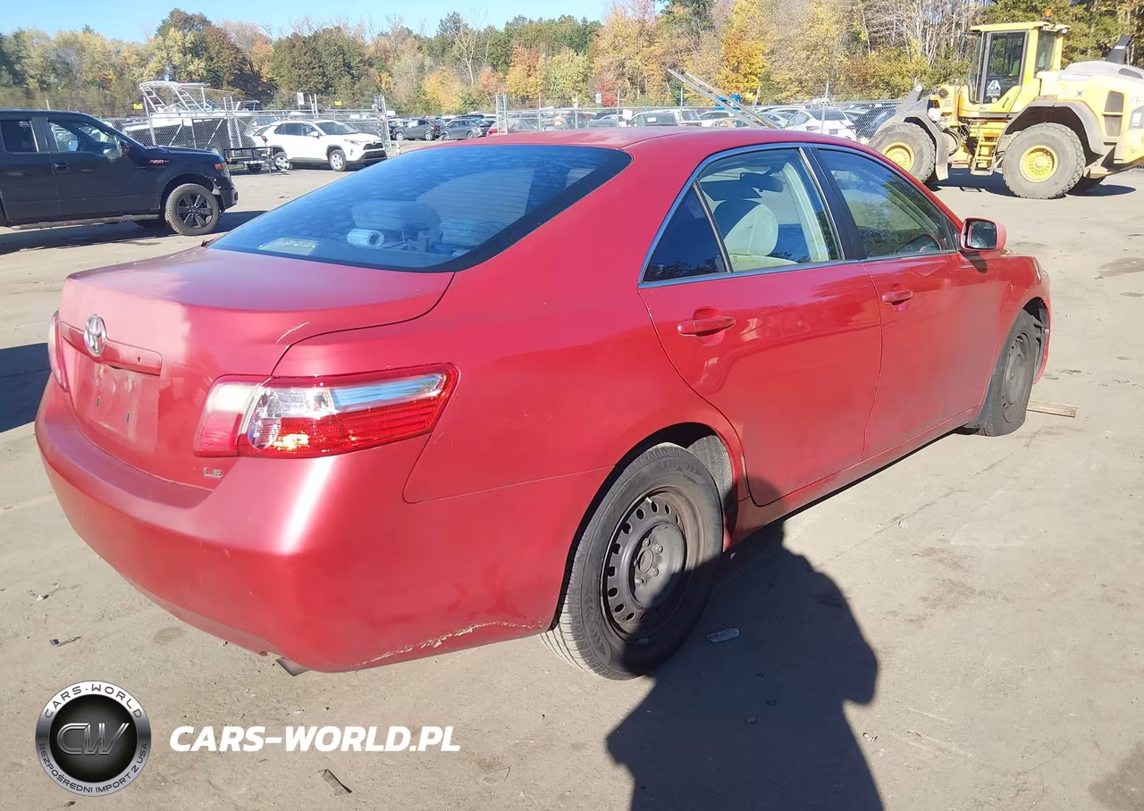 2007 Toyota Camry Le VIN:4T1BE46K87U077921 - 4