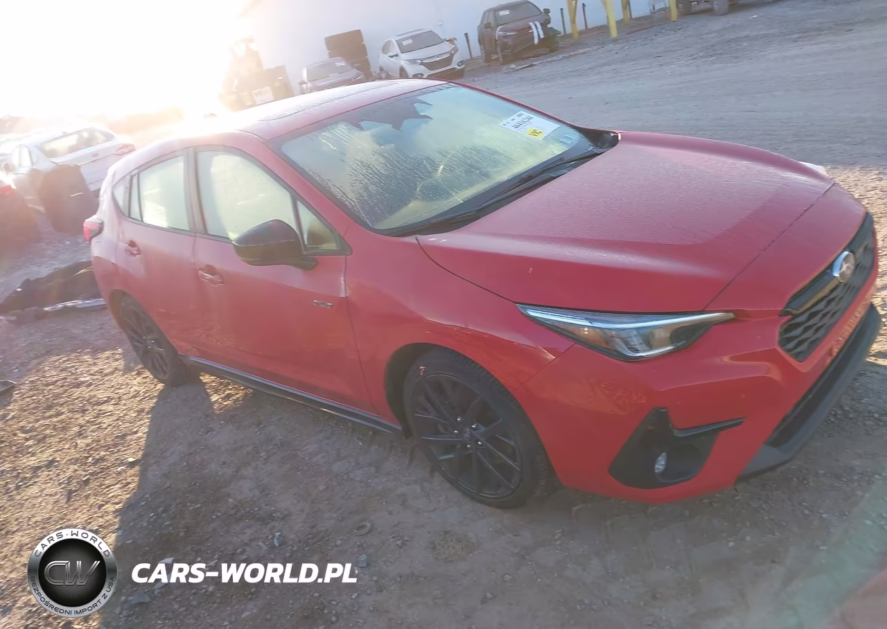 2025 Subaru Impreza Rs 5-Door