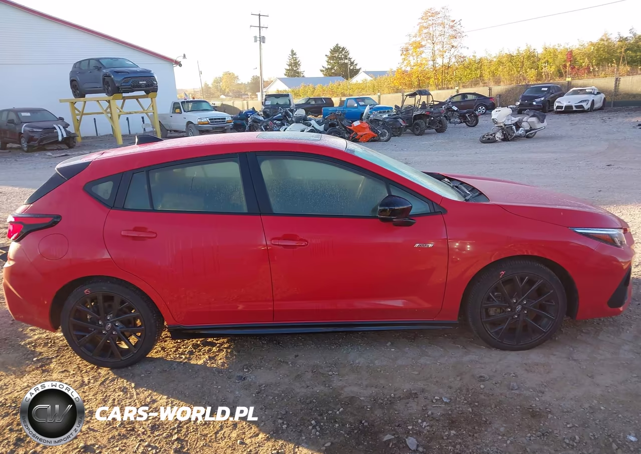 2025 Subaru Impreza Rs 5-Door VIN:JF1GUHJC3S8210421 - 14