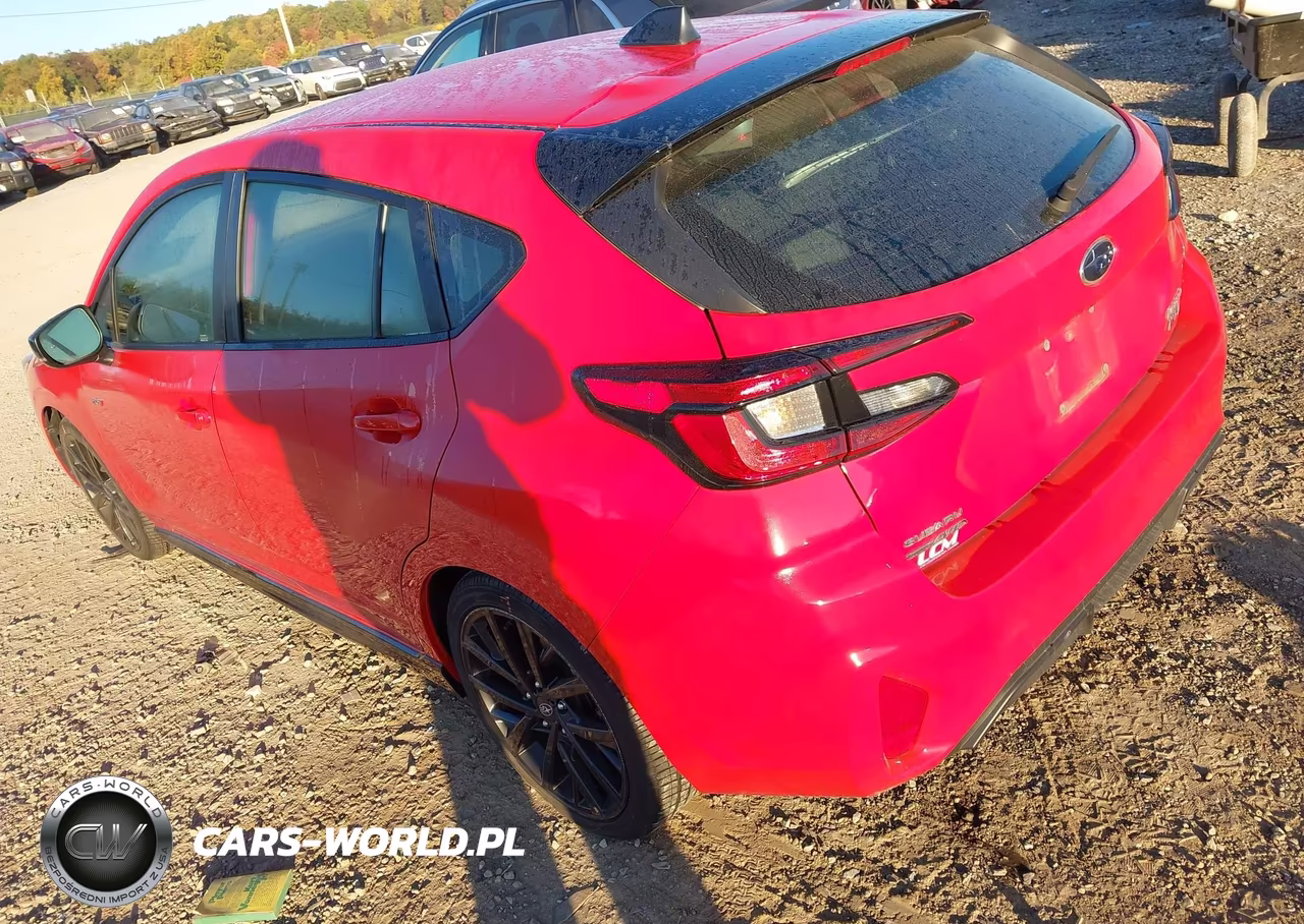 2025 Subaru Impreza Rs 5-Door VIN:JF1GUHJC3S8210421 - 3