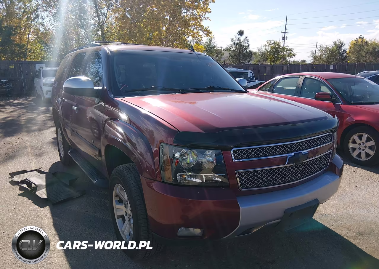 2008 Chevrolet Tahoe Lt – zdjęcie 1 z 11