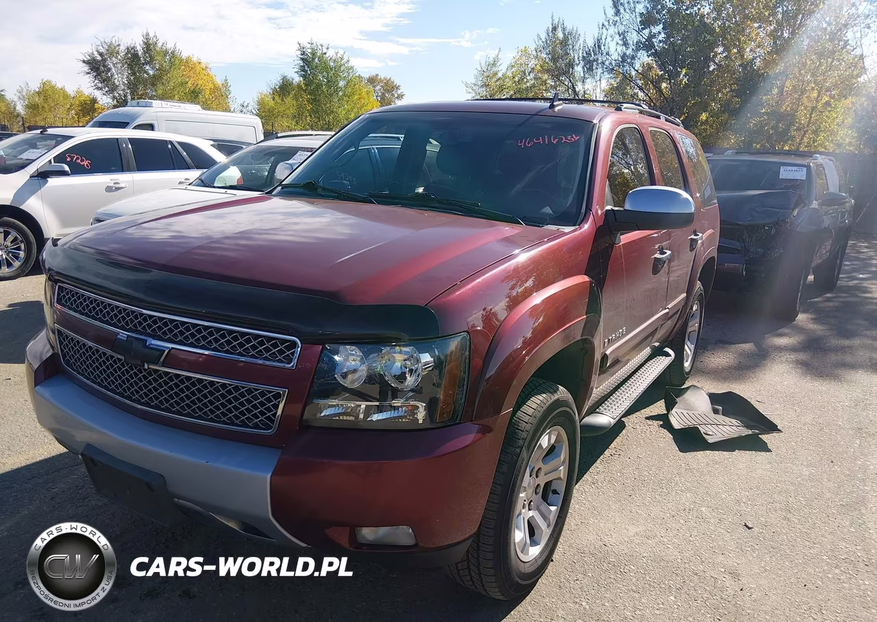 2008 Chevrolet Tahoe Lt VIN:1GNFK13078R253286 - 2