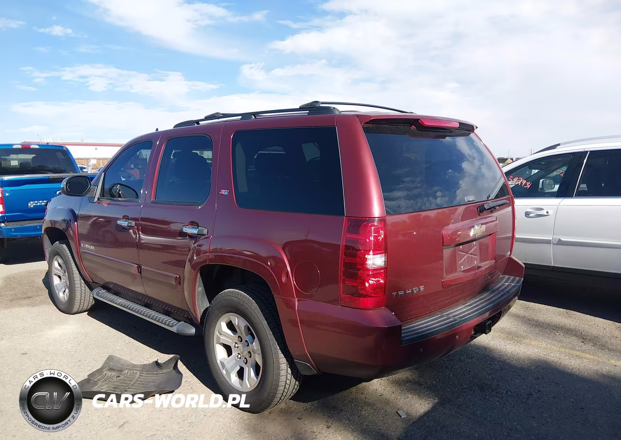 2008 Chevrolet Tahoe Lt VIN:1GNFK13078R253286 - 3