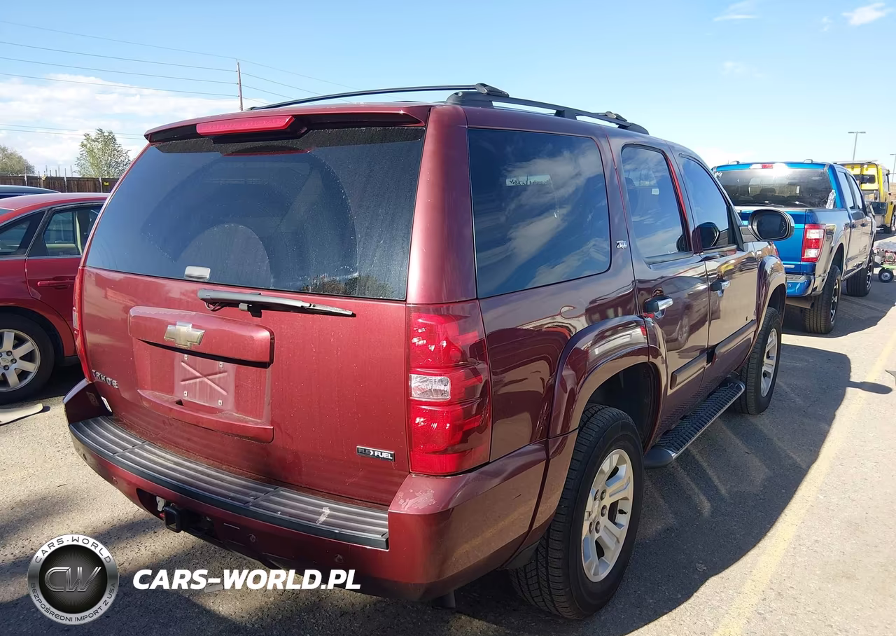 2008 Chevrolet Tahoe Lt VIN:1GNFK13078R253286 - 4