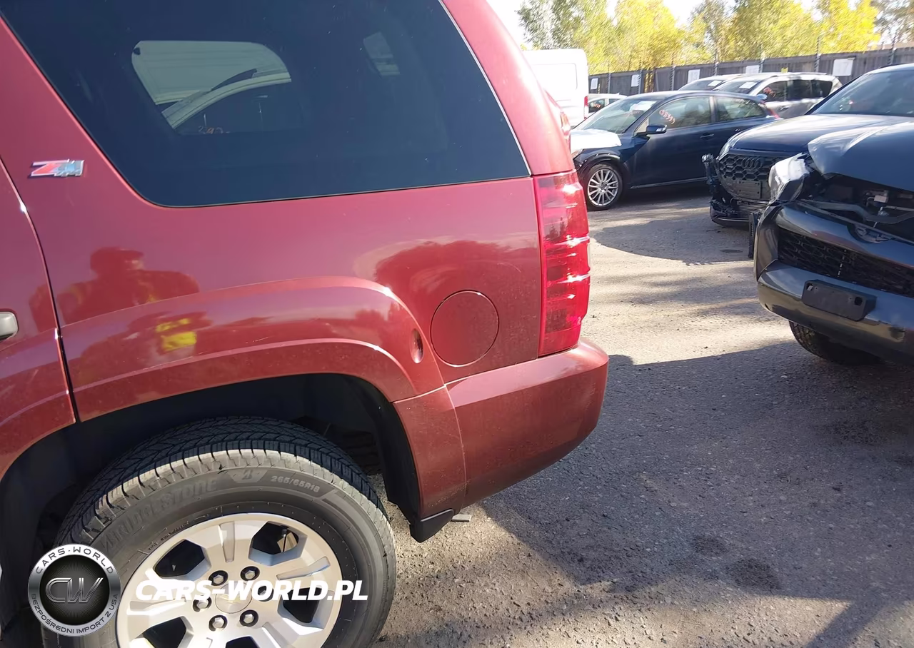 2008 Chevrolet Tahoe Lt VIN:1GNFK13078R253286 - 6