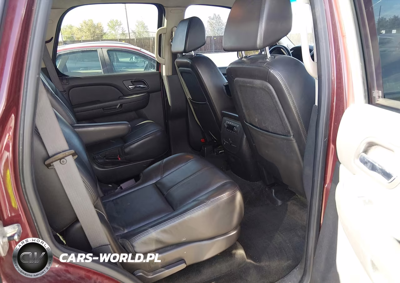 2008 Chevrolet Tahoe Lt VIN:1GNFK13078R253286 - 8