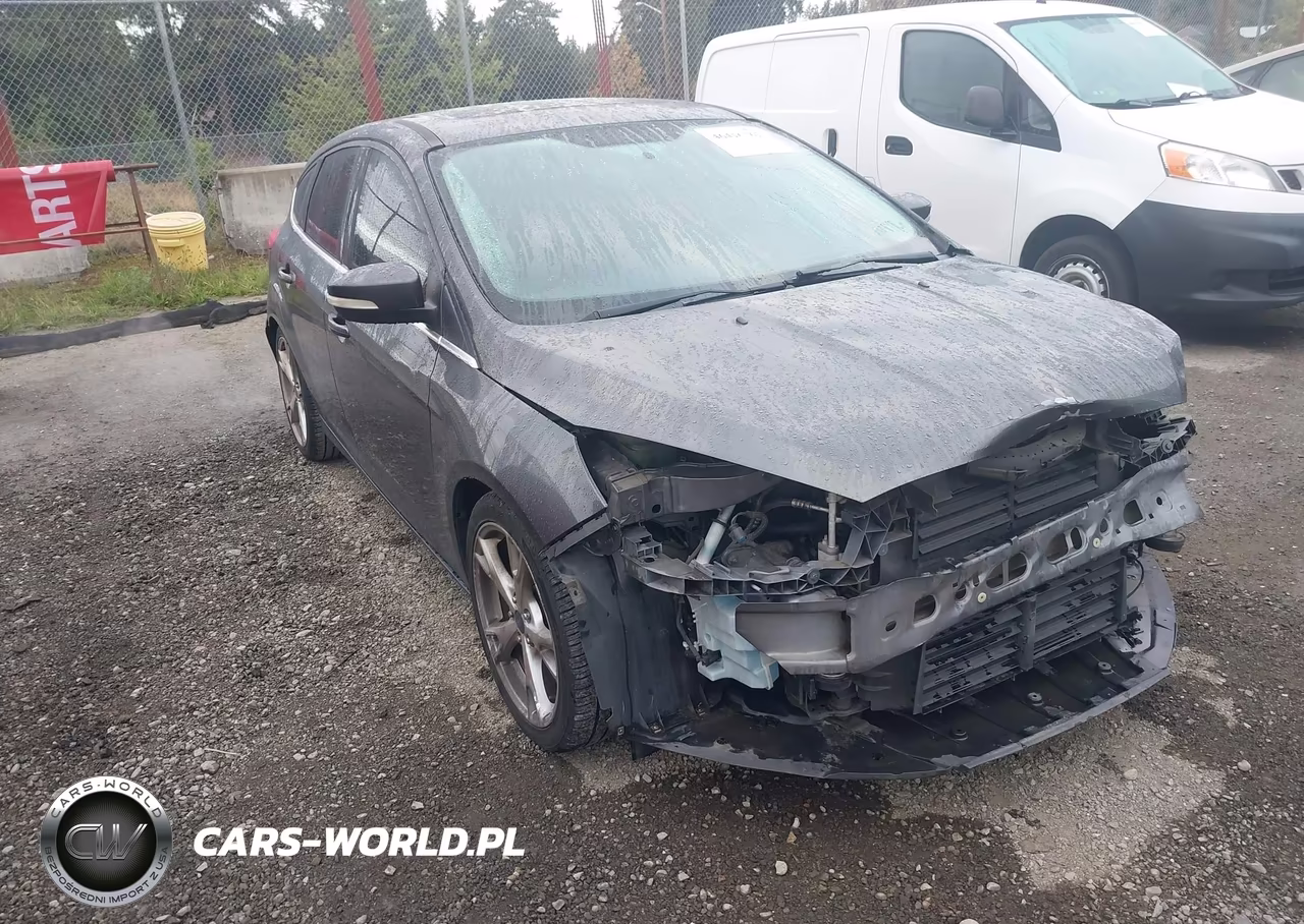 2016 Ford Focus Titanium