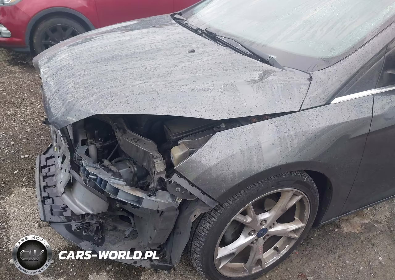 2016 Ford Focus Titanium VIN:1FADP3N29GL405636 - 15
