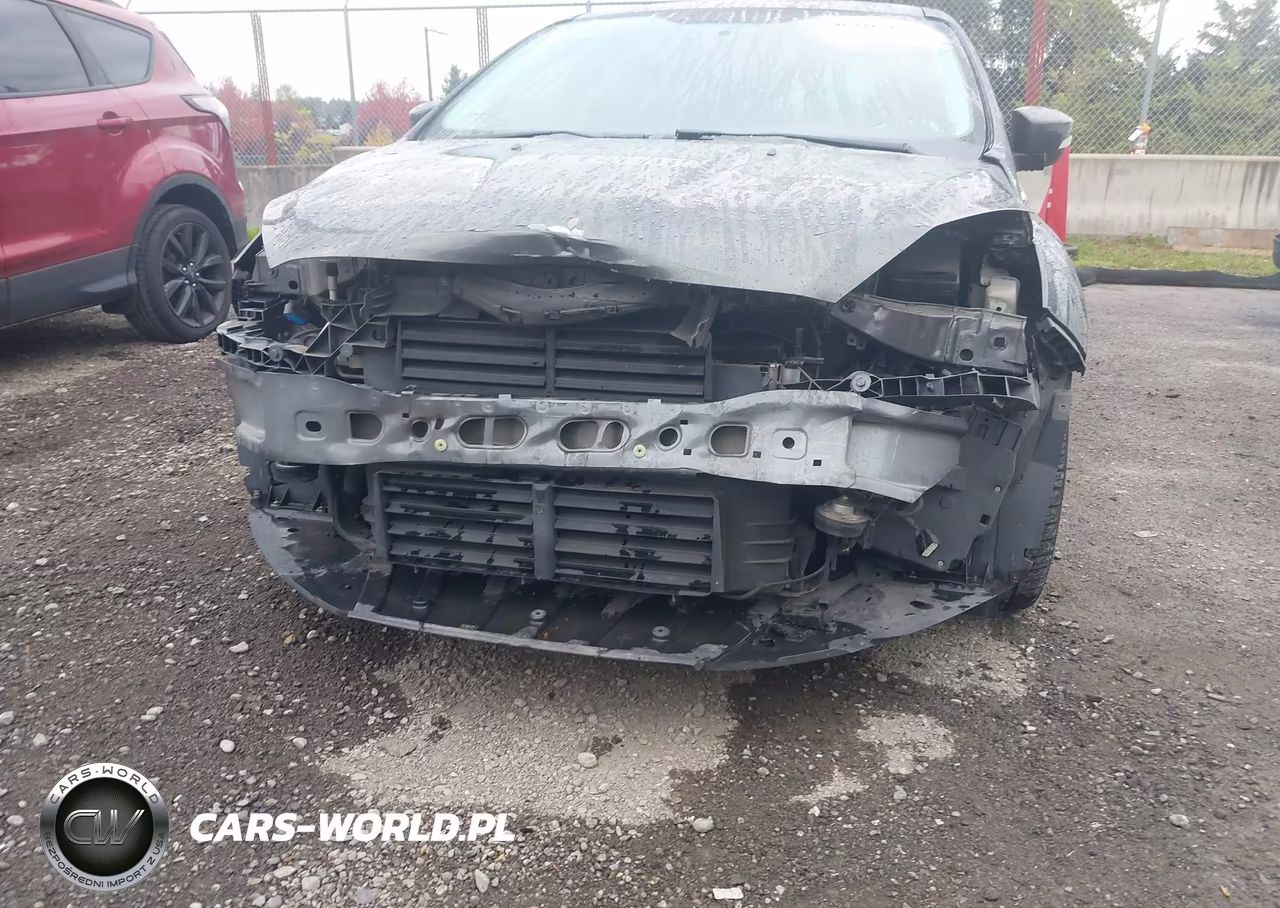 2016 Ford Focus Titanium VIN:1FADP3N29GL405636 - 16