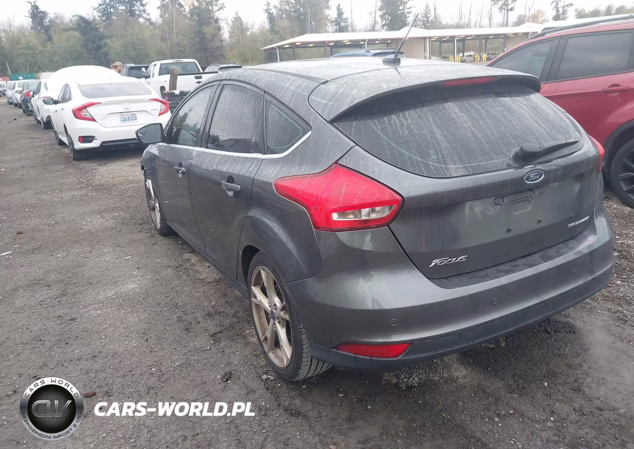 2016 Ford Focus Titanium VIN:1FADP3N29GL405636 - 3