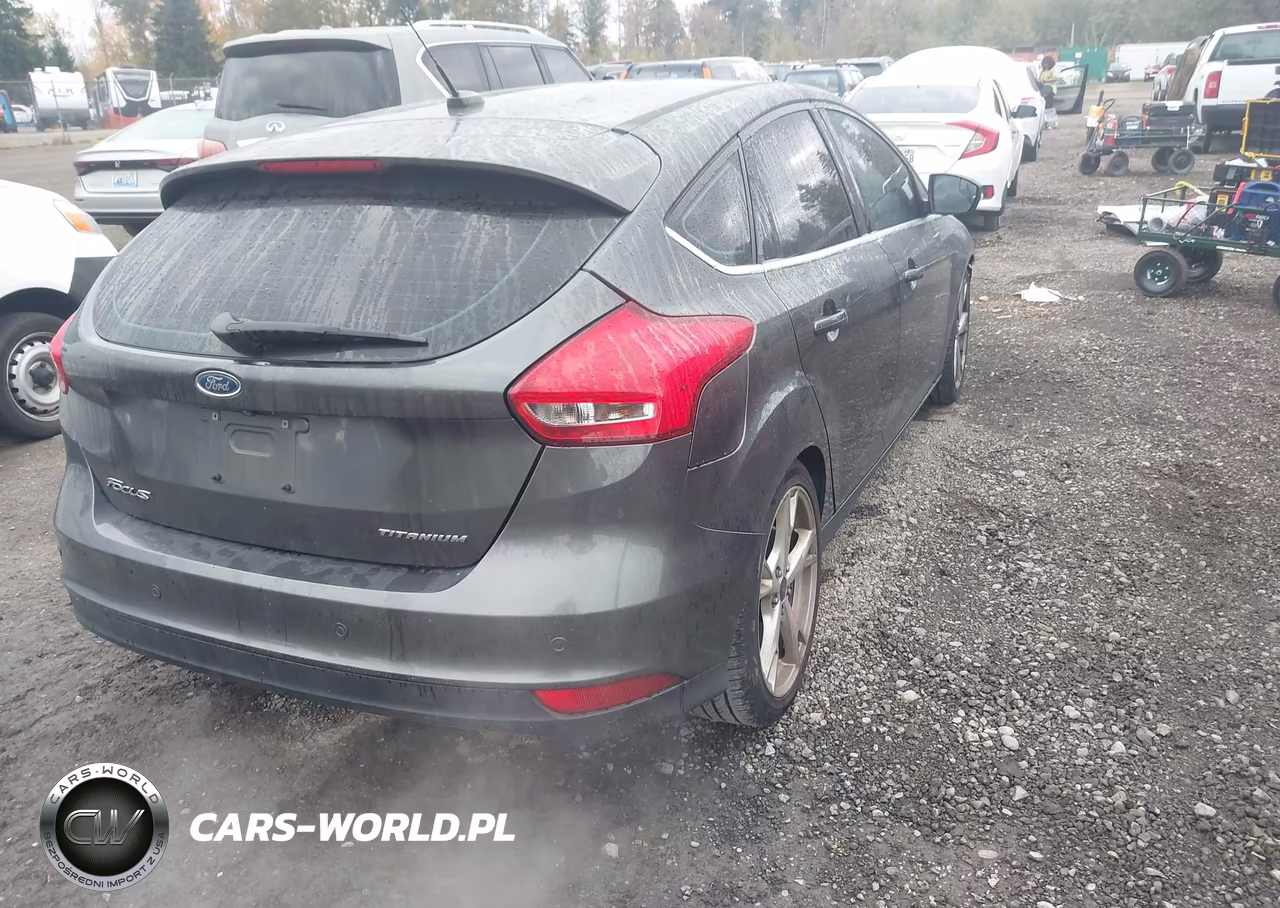 2016 Ford Focus Titanium VIN:1FADP3N29GL405636 - 4