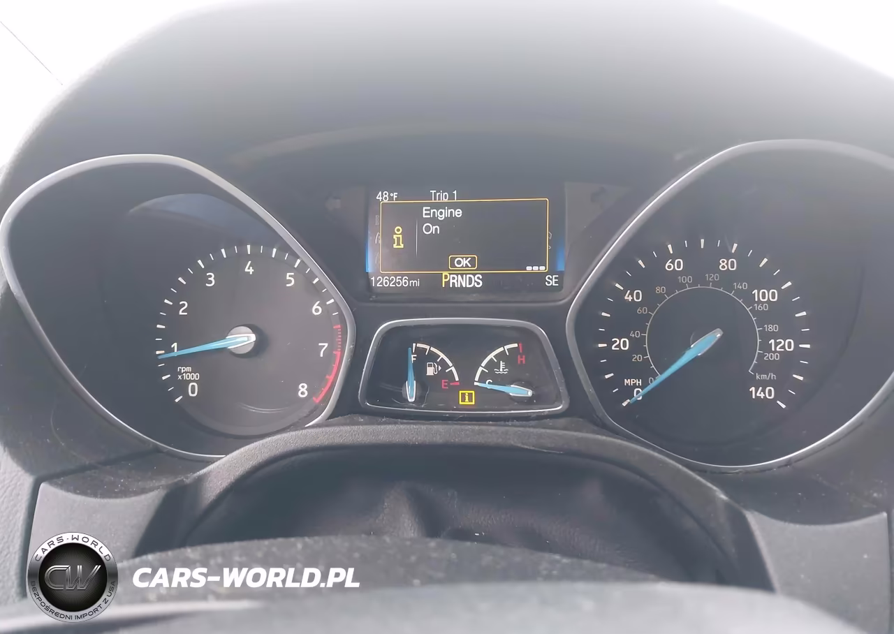 2016 Ford Focus Titanium VIN:1FADP3N29GL405636 - 7