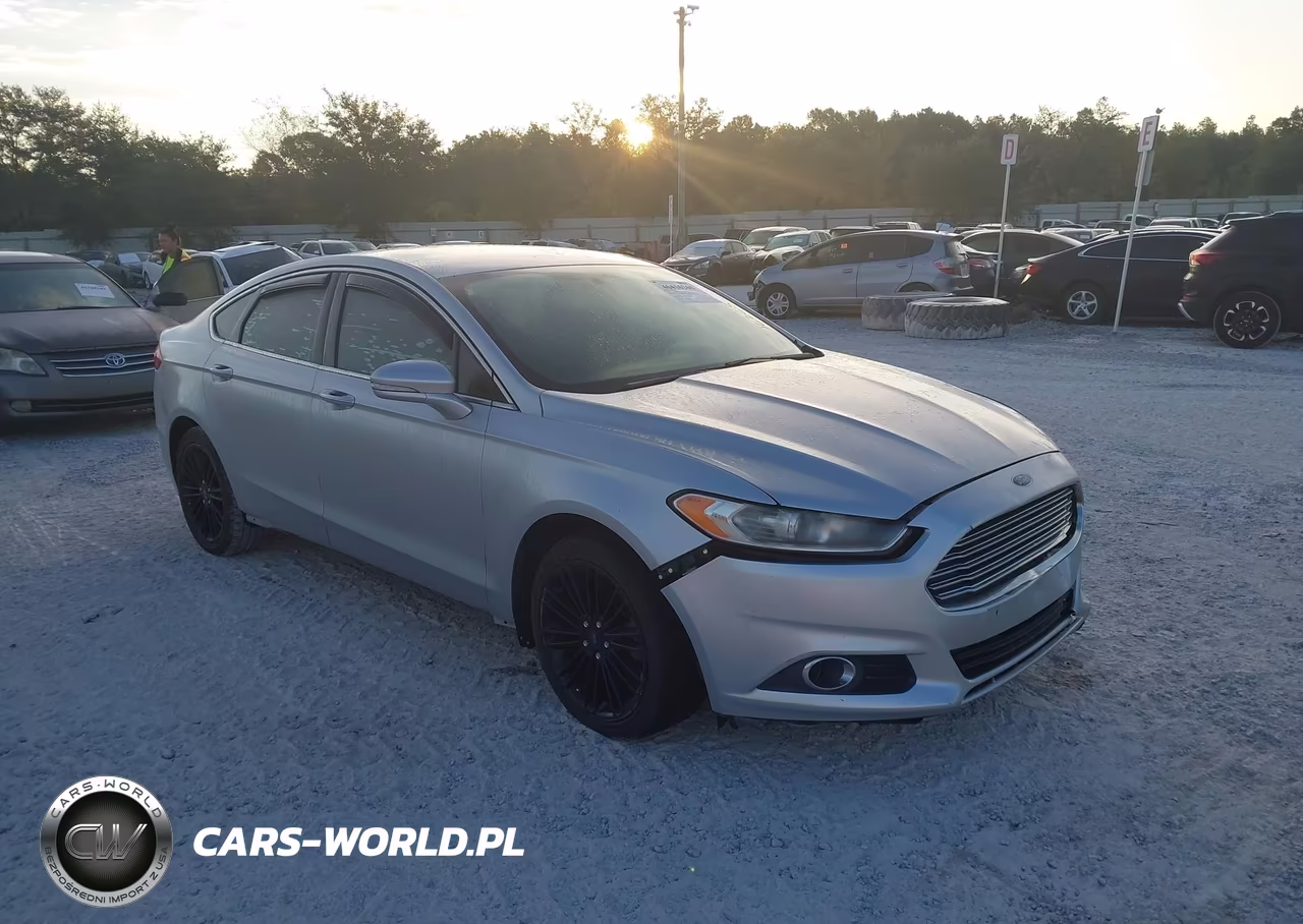 2016 Ford Fusion Se