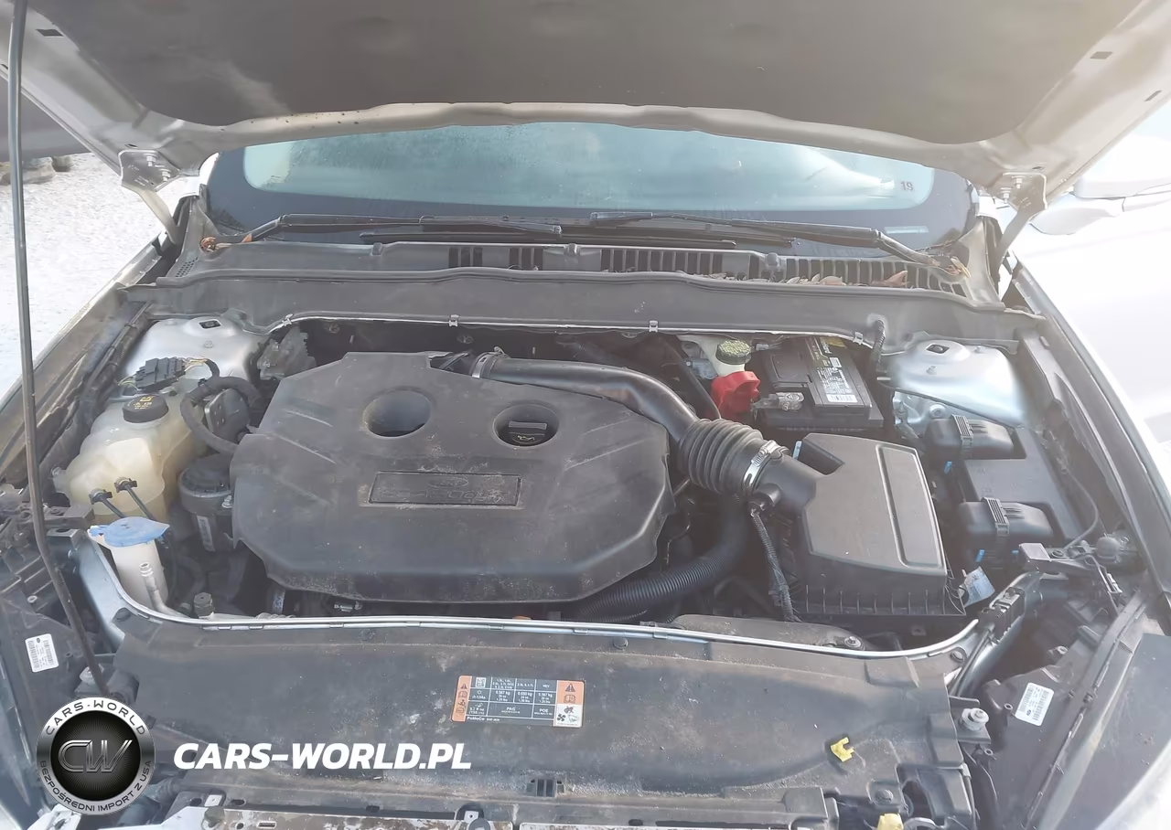 2016 Ford Fusion Se VIN:3FA6P0H94GR350675 - 10