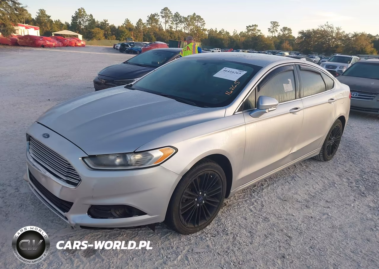 2016 Ford Fusion Se VIN:3FA6P0H94GR350675 - 2