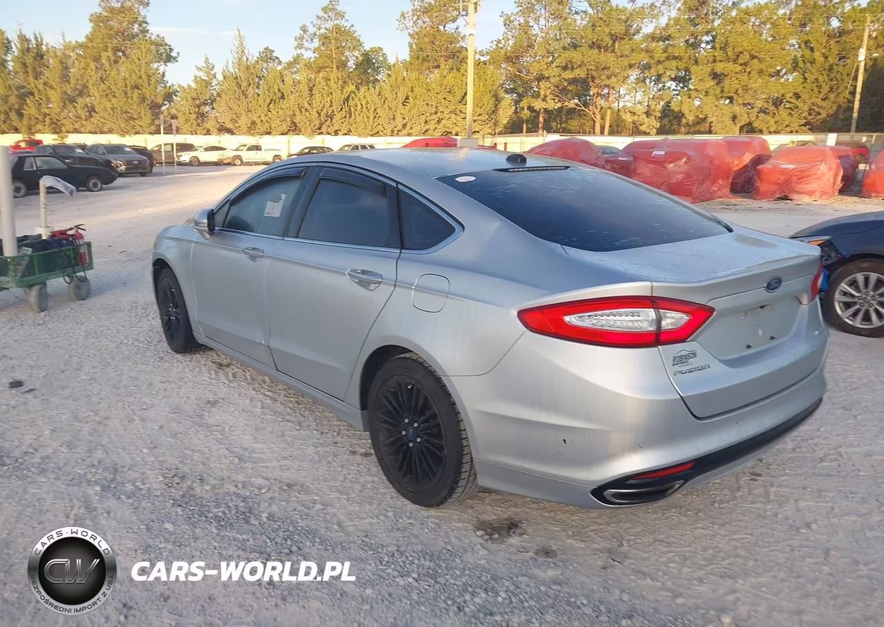 2016 Ford Fusion Se VIN:3FA6P0H94GR350675 - 3
