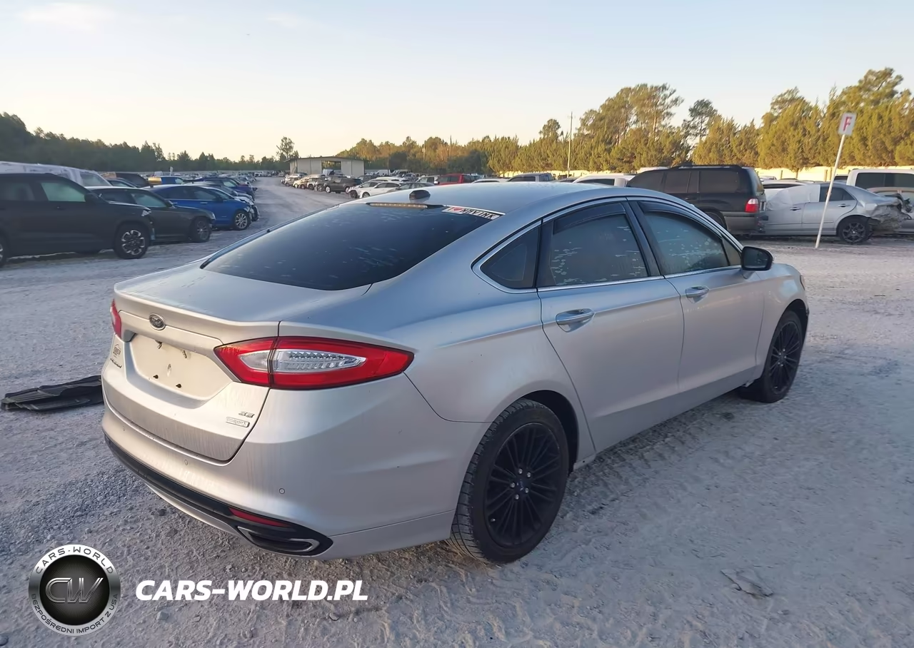 2016 Ford Fusion Se VIN:3FA6P0H94GR350675 - 4