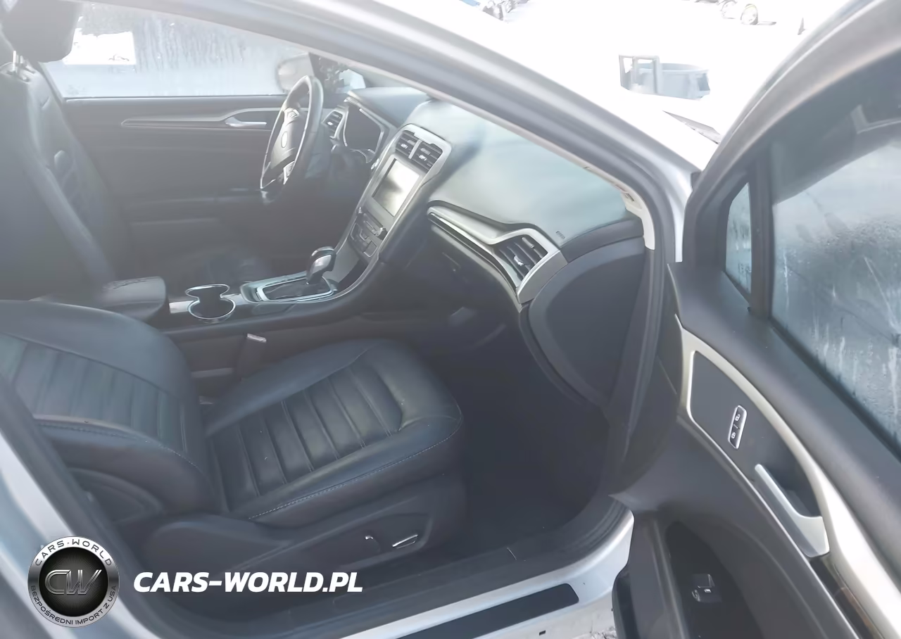 2016 Ford Fusion Se VIN:3FA6P0H94GR350675 - 5