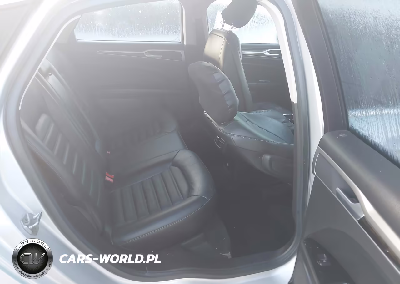2016 Ford Fusion Se VIN:3FA6P0H94GR350675 - 8