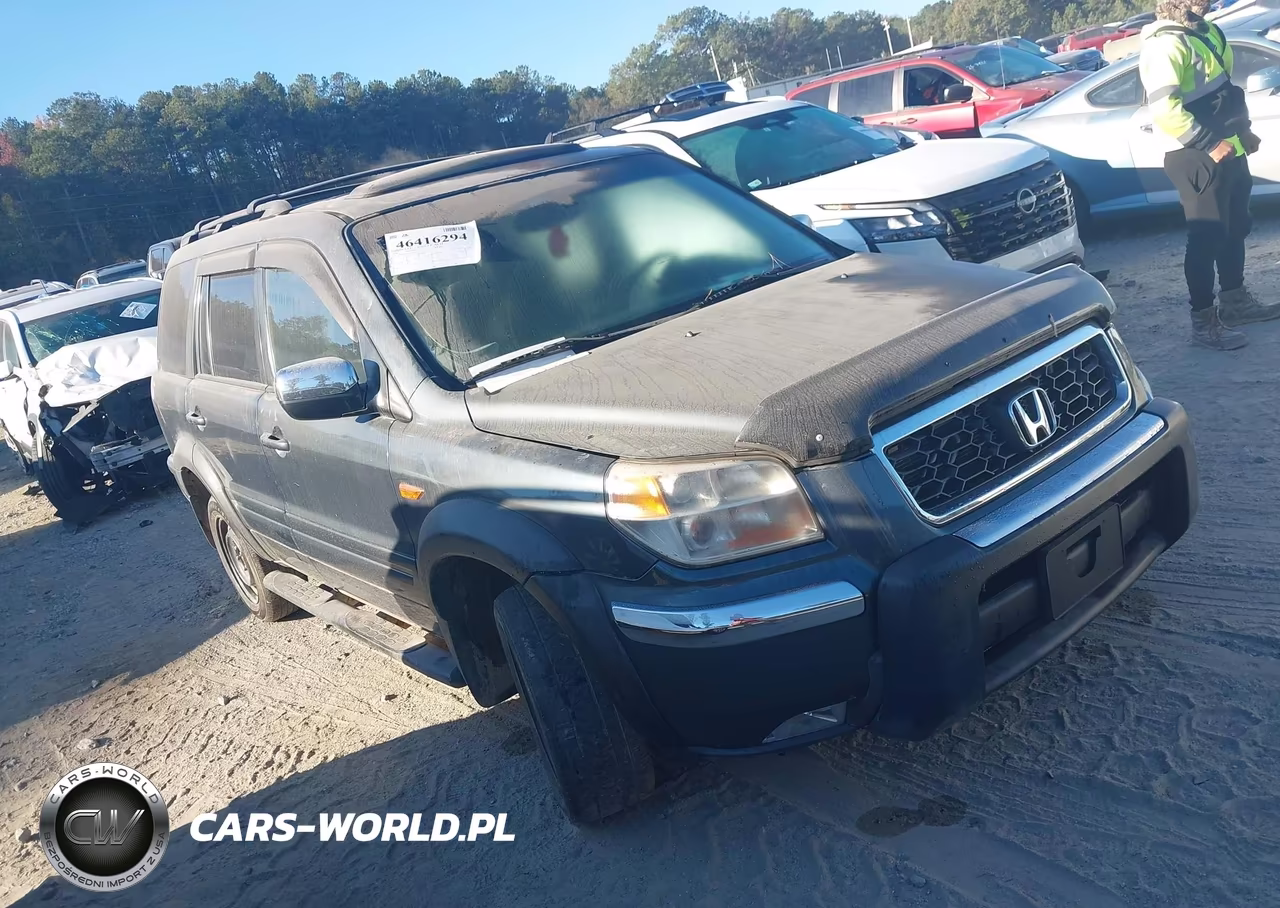 2006 Honda Pilot Ex-L
