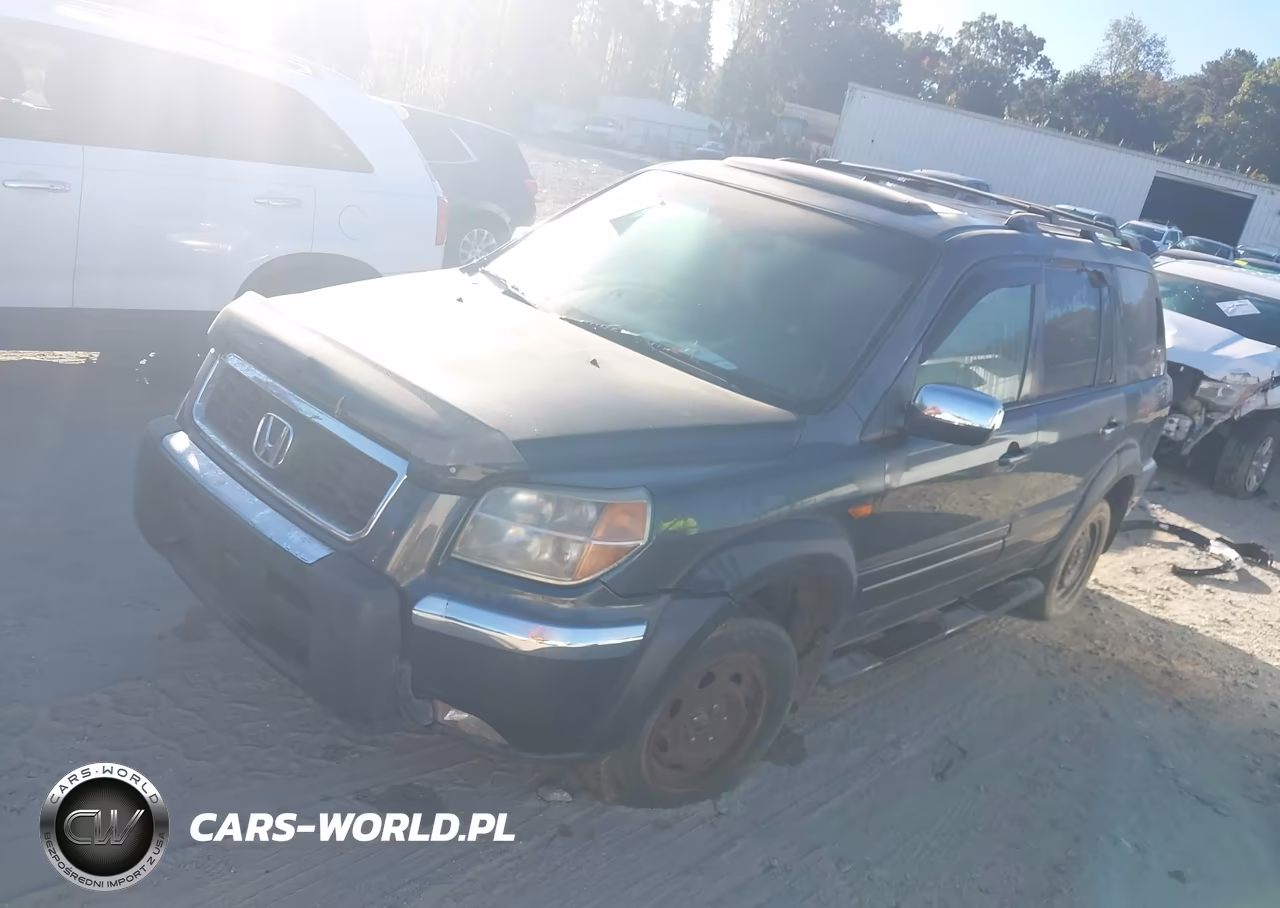 2006 Honda Pilot Ex-L VIN:5FNYF28516B005473 - 2