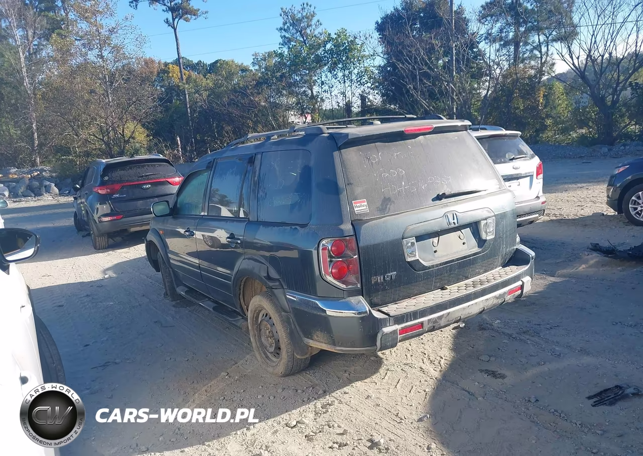 2006 Honda Pilot Ex-L VIN:5FNYF28516B005473 - 3