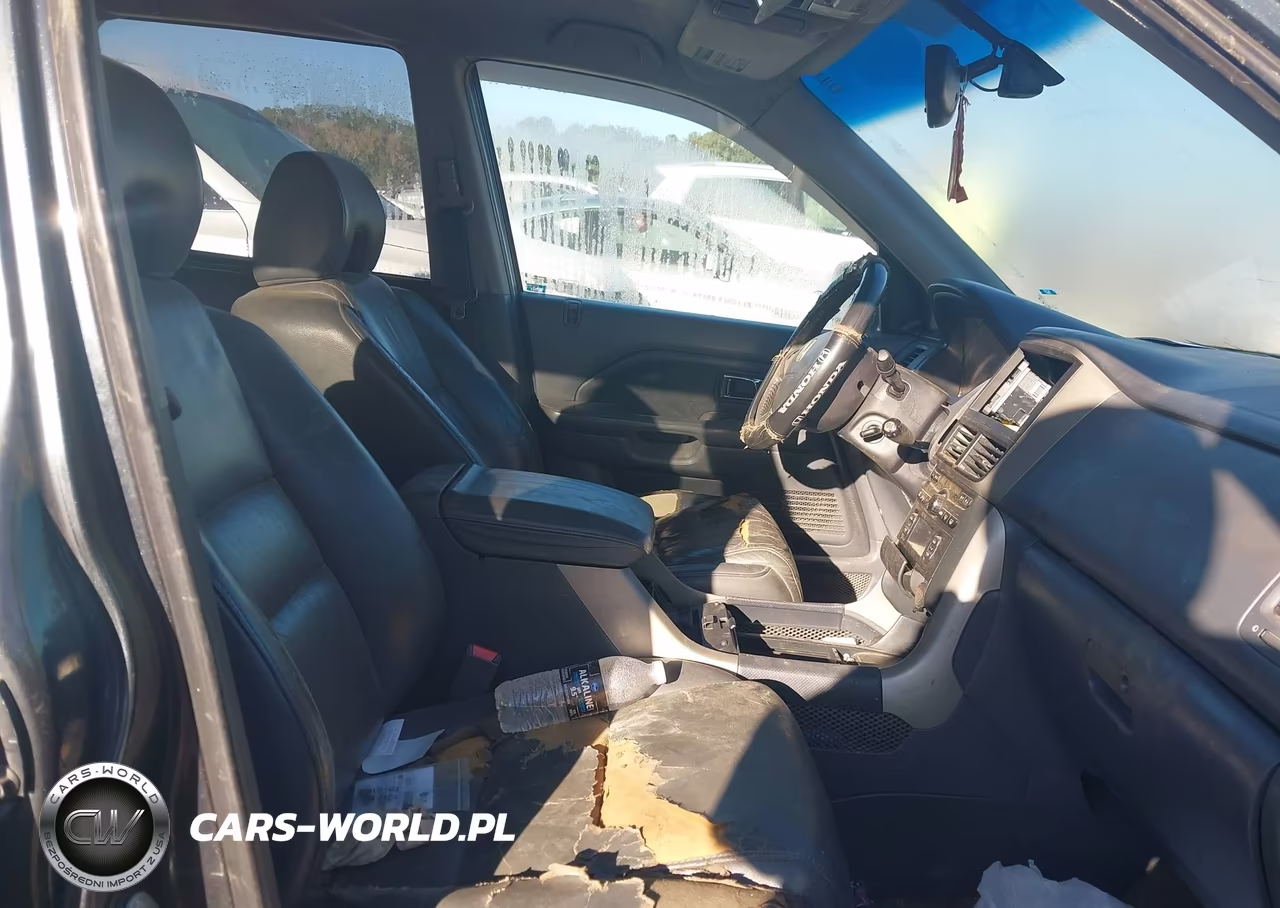 2006 Honda Pilot Ex-L VIN:5FNYF28516B005473 - 5