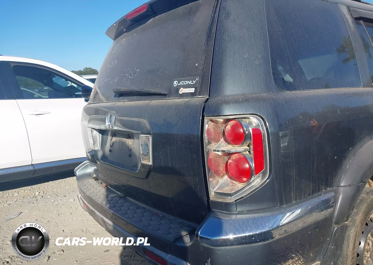 2006 Honda Pilot Ex-L VIN:5FNYF28516B005473 - 6