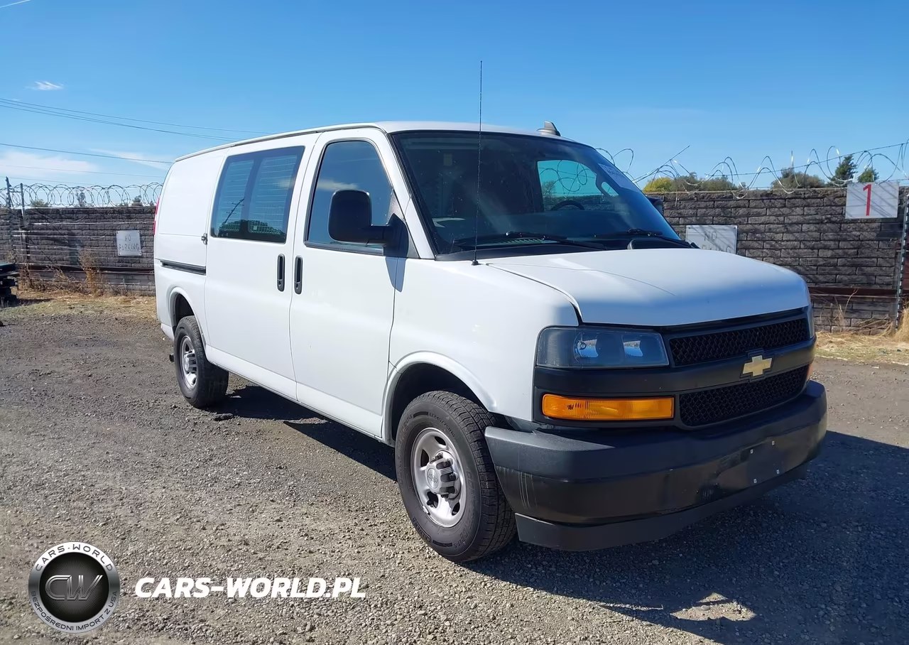 2018 Chevrolet Express 2500 Work Van VIN:1GCWGAFP5J1283748 - 1