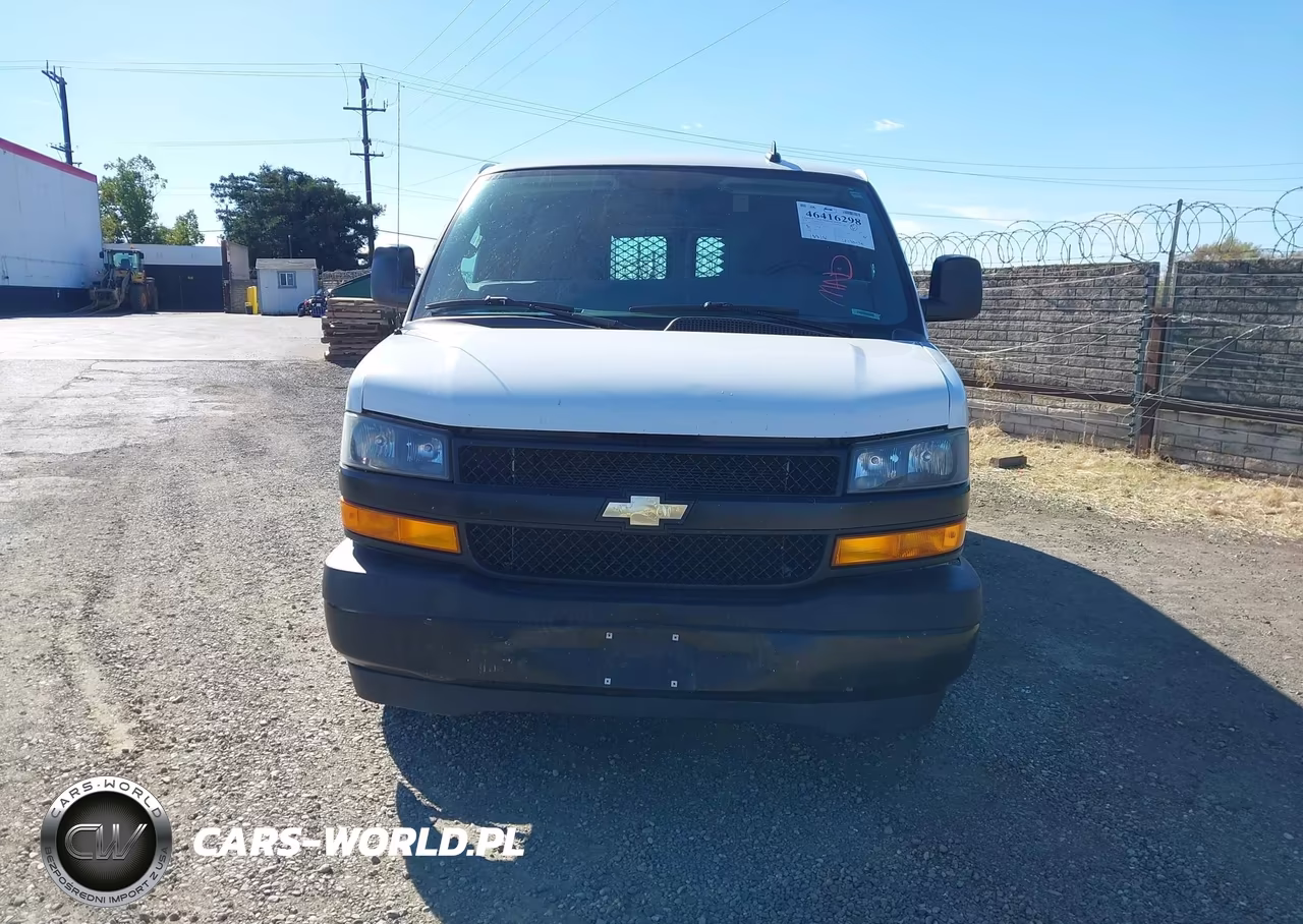 2018 Chevrolet Express 2500 Work Van VIN:1GCWGAFP5J1283748 - 12