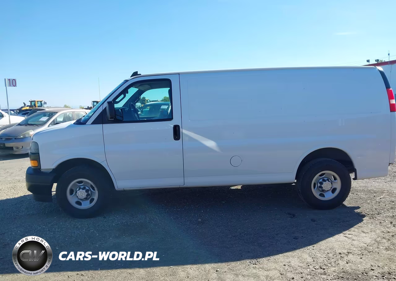2018 Chevrolet Express 2500 Work Van VIN:1GCWGAFP5J1283748 - 14