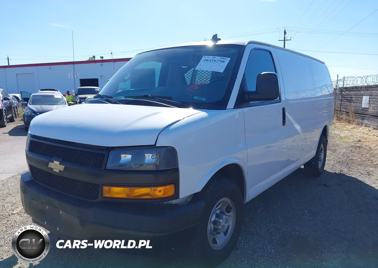 2018 Chevrolet Express 2500 Work Van VIN:1GCWGAFP5J1283748 - 2