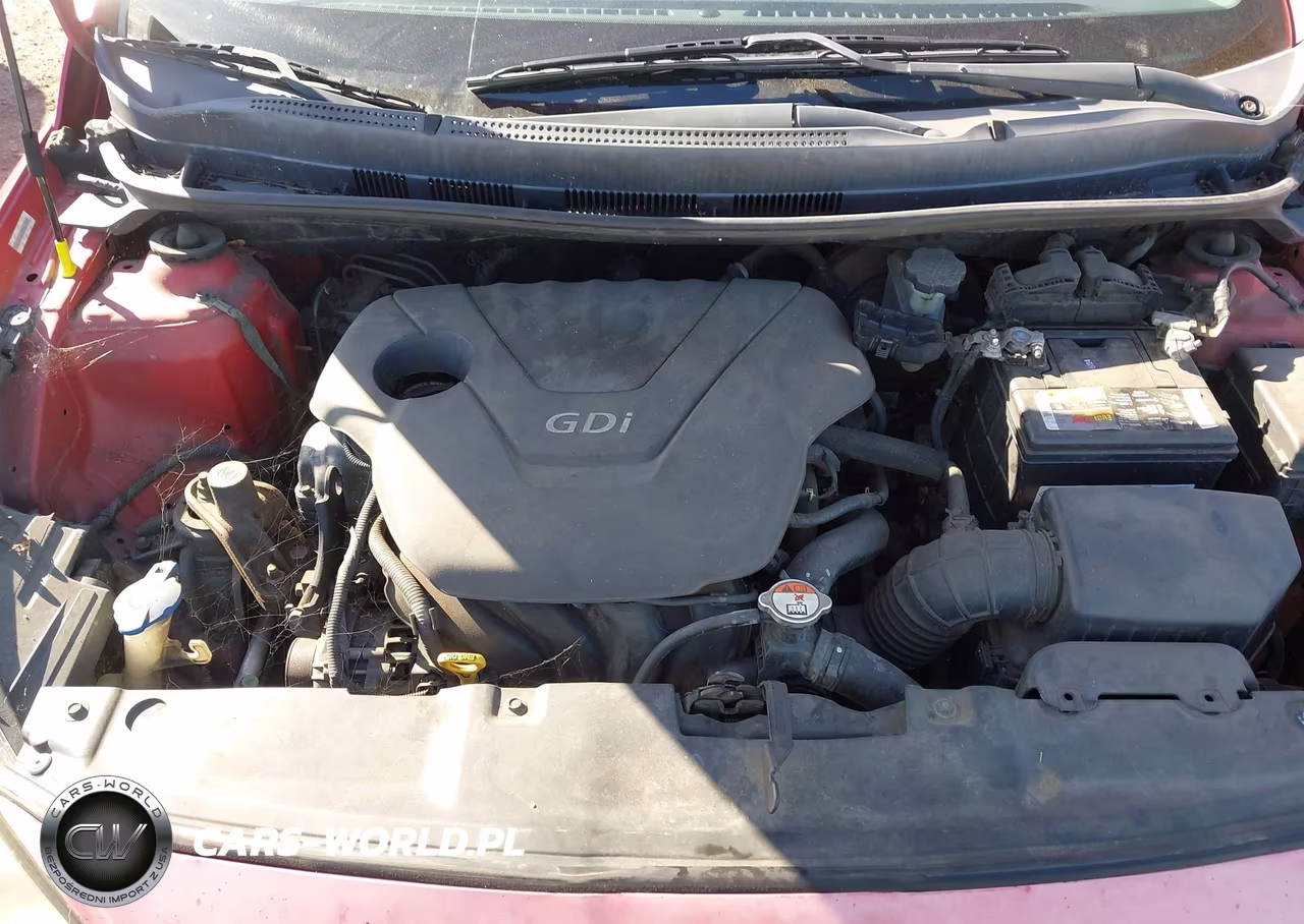 2013 Hyundai Accent Gls VIN:KMHCT4AE8DU445487 - 10