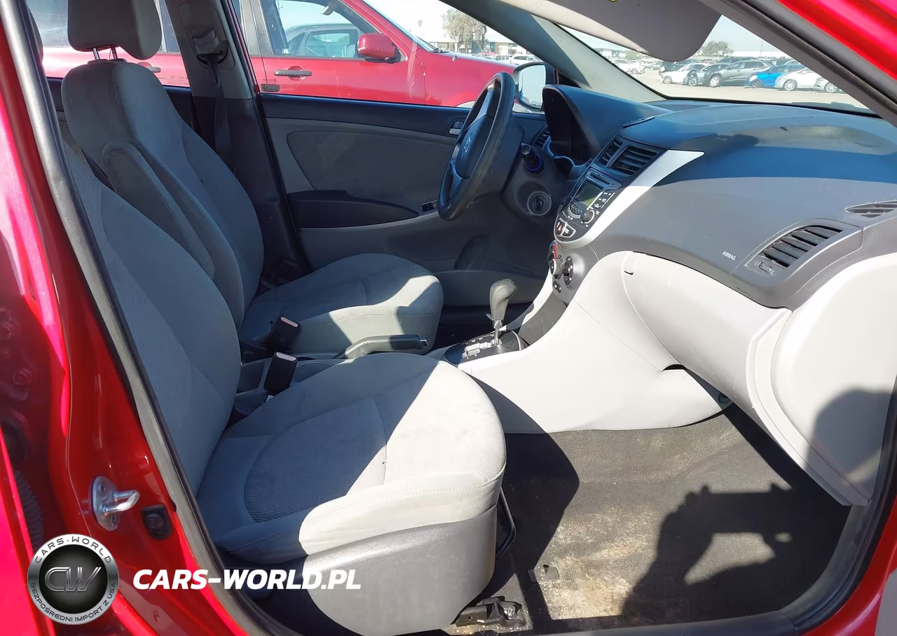 2013 Hyundai Accent Gls VIN:KMHCT4AE8DU445487 - 5