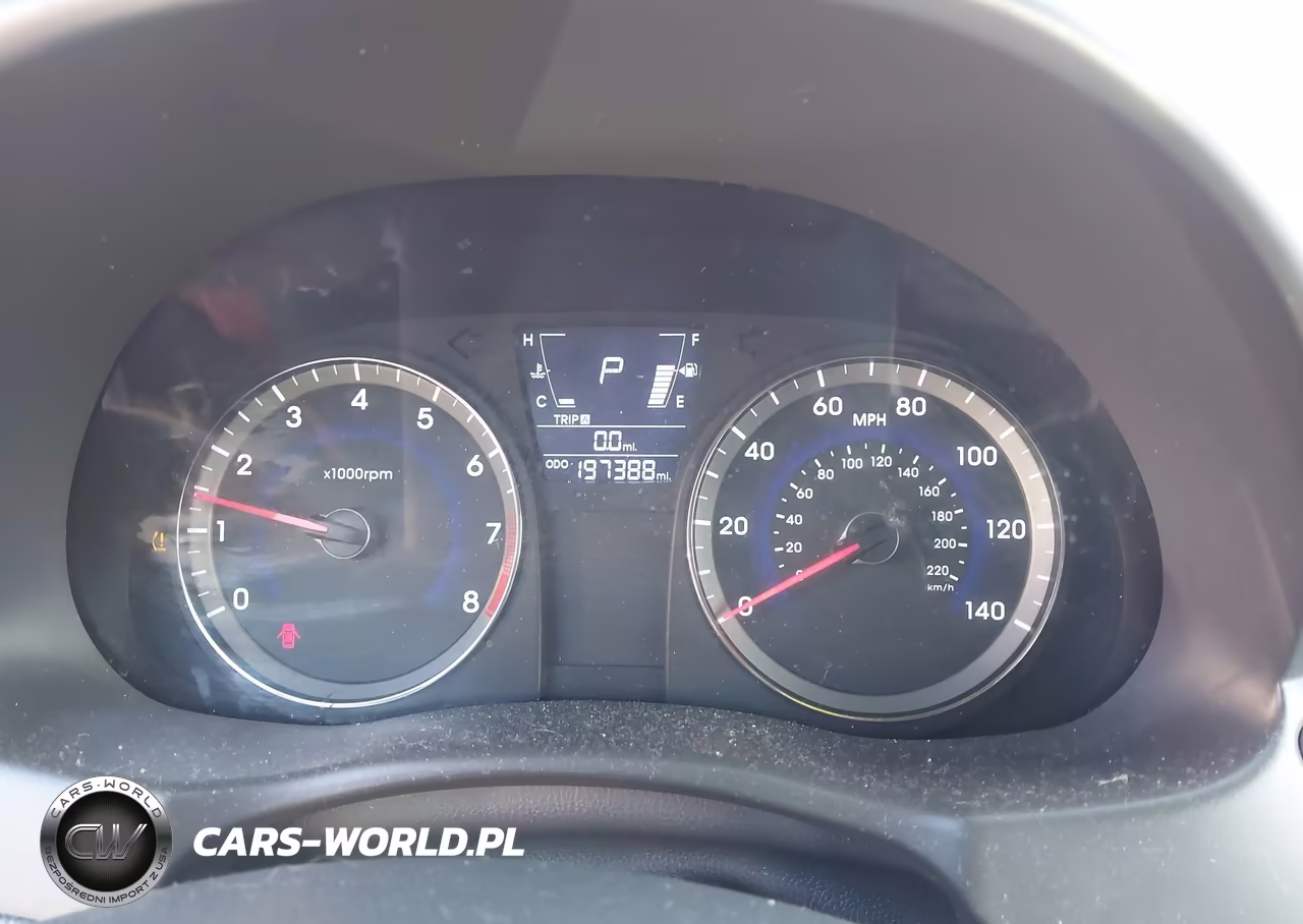 2013 Hyundai Accent Gls VIN:KMHCT4AE8DU445487 - 7