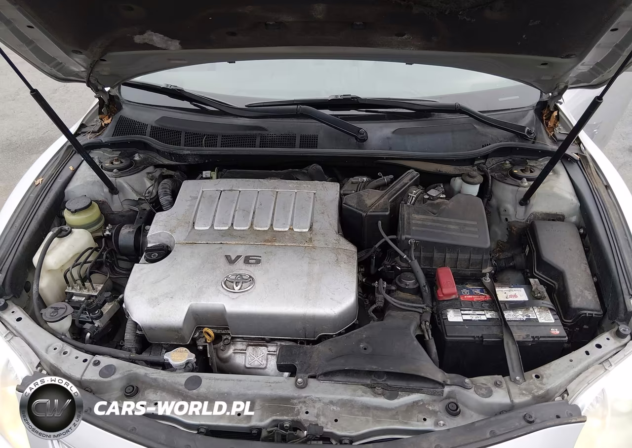 2007 Toyota Camry Le V6 VIN:4T1BK46K17U021960 - 10
