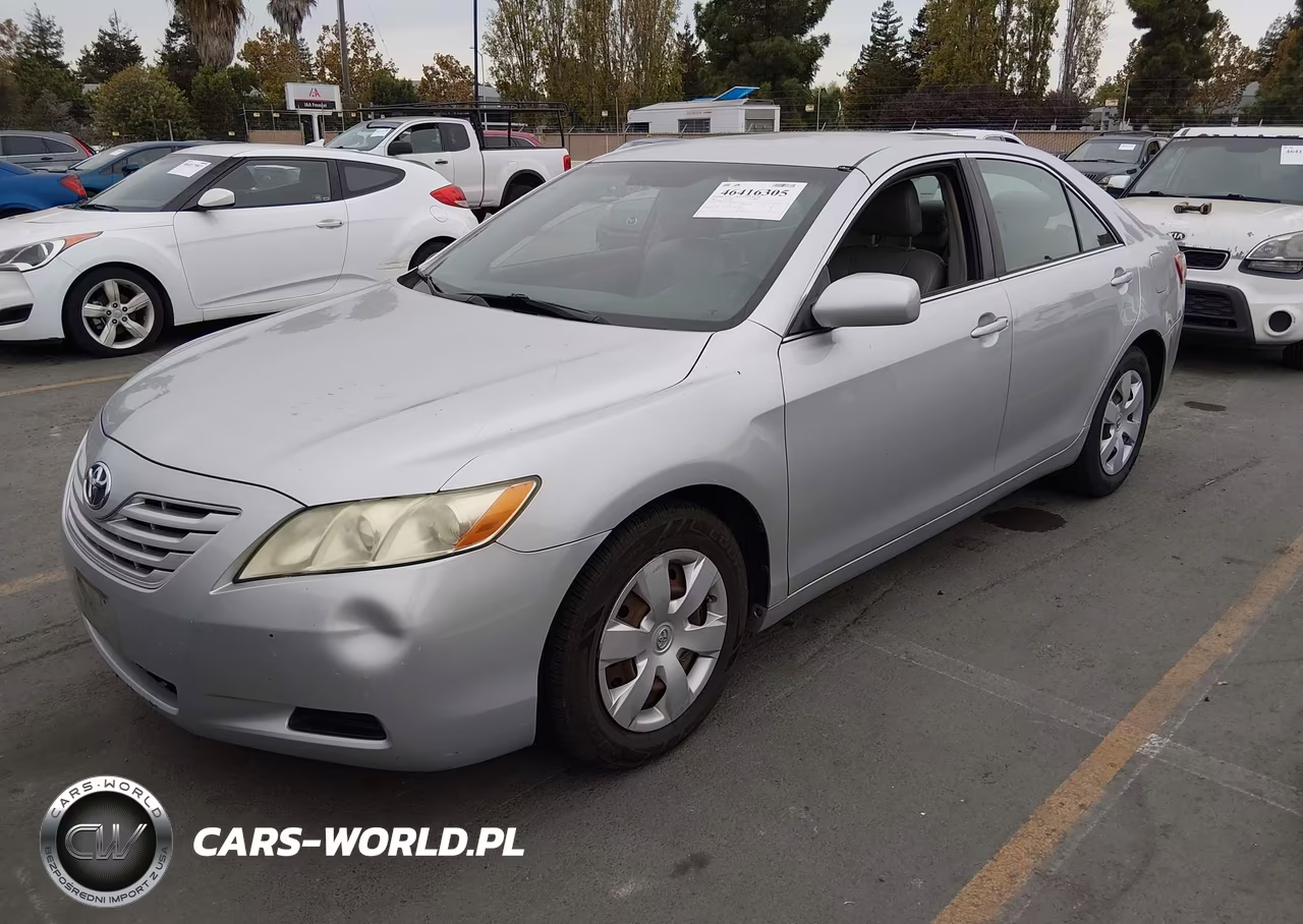 2007 Toyota Camry Le V6 VIN:4T1BK46K17U021960 - 2