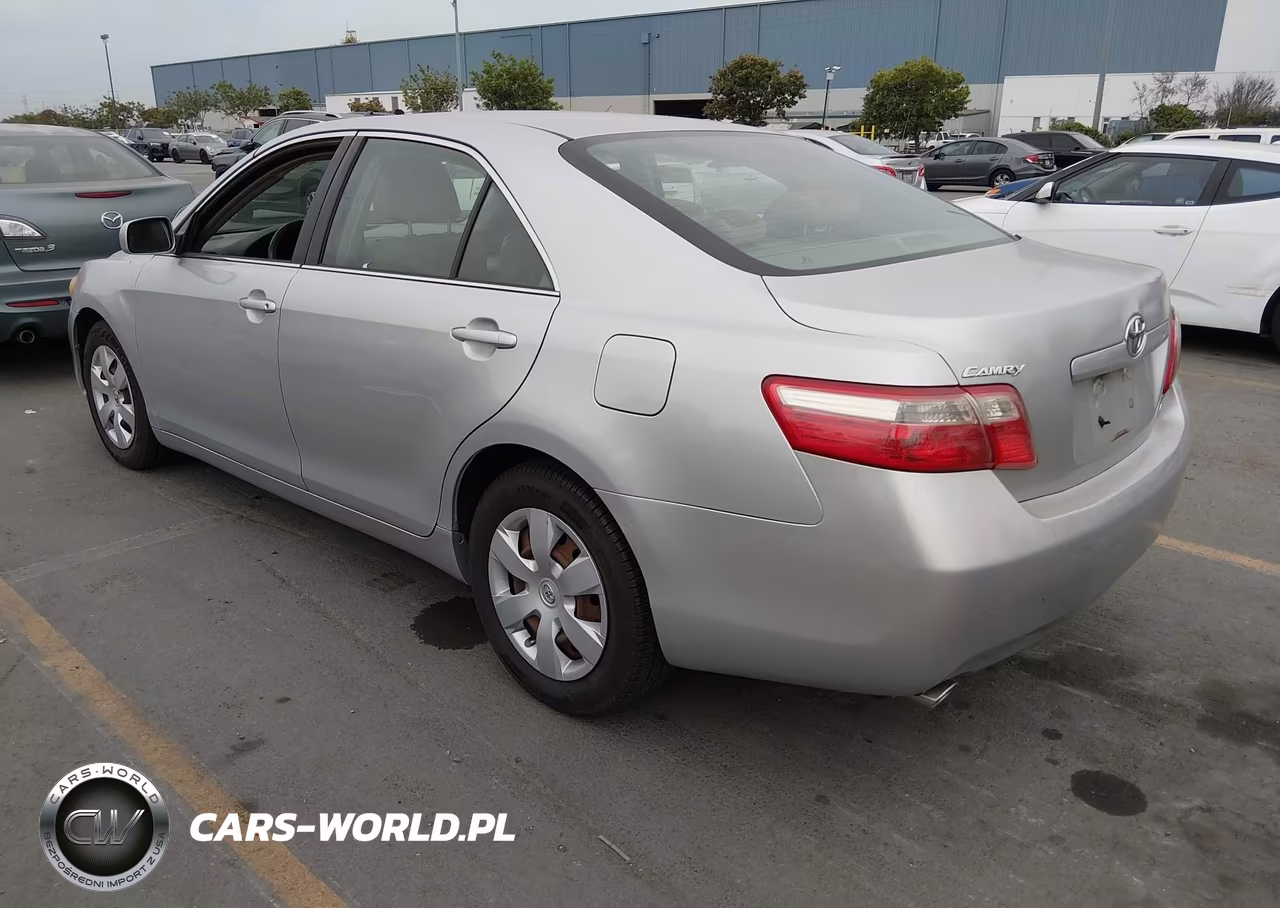 2007 Toyota Camry Le V6 VIN:4T1BK46K17U021960 - 3
