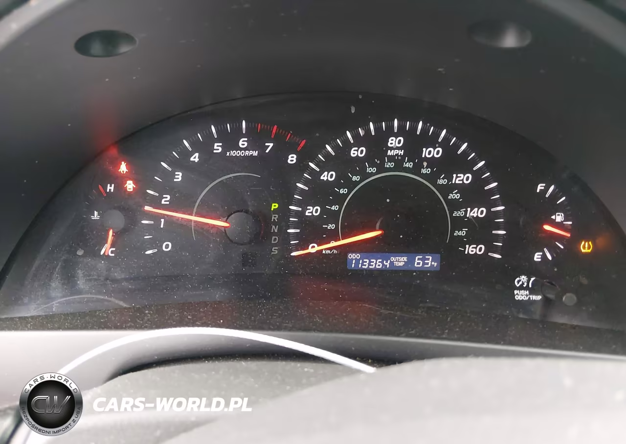 2007 Toyota Camry Le V6 VIN:4T1BK46K17U021960 - 7