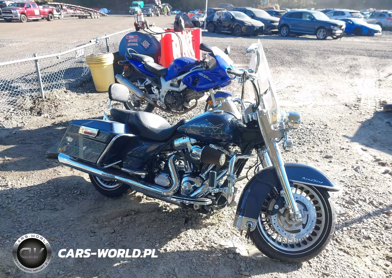 2009 Harley-Davidson Flhr – zdjęcie 1 z 13